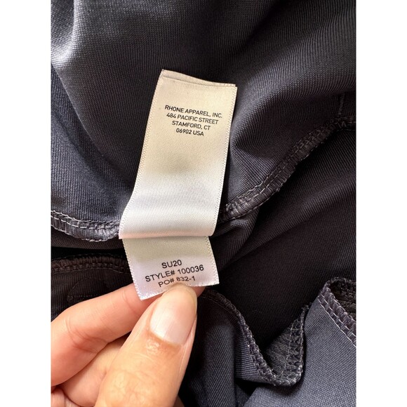 Rhone Pants Mens 33 Khaki Commuter Pants Blue Performance Golf Athlesiure Jogger - Picture 7 of 11